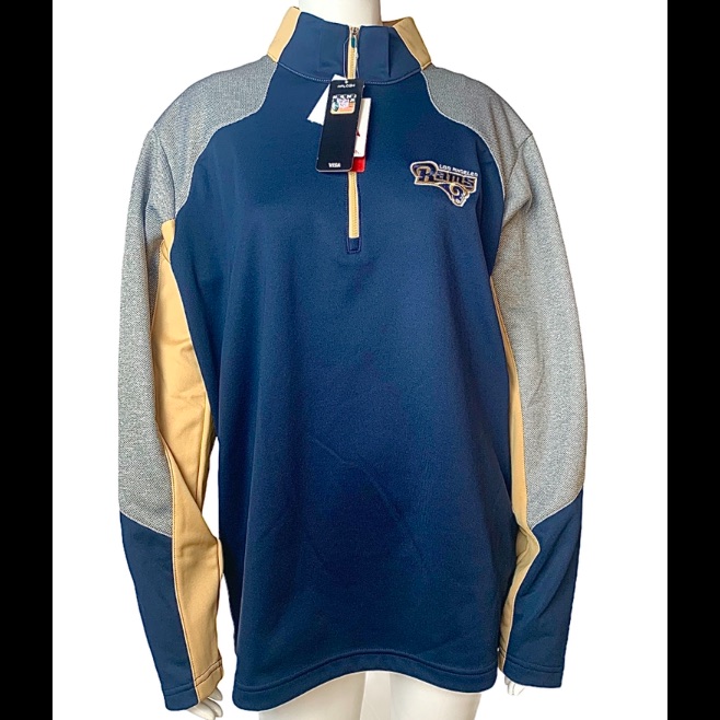 La Rams Zip Jacket